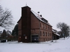 Gertehaus im Schnee klein